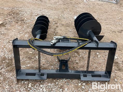 jct skid steer auger|where are jct attachments made.